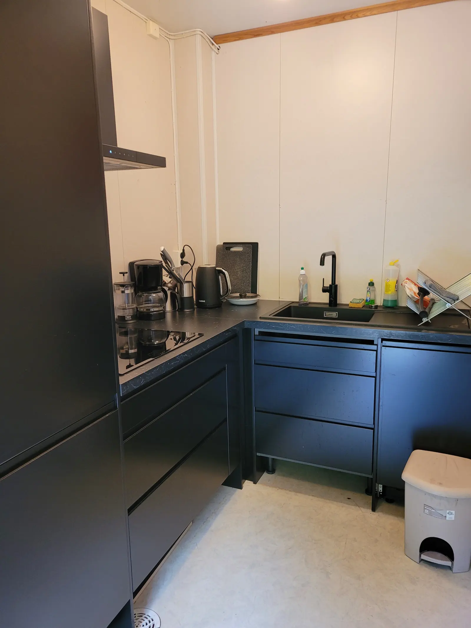 Felleskjøkken i servicehuset